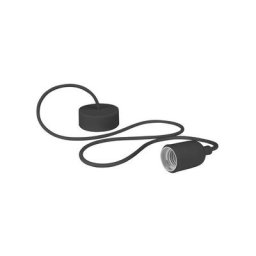 Velleman - luminaire design à suspension en cordage - noir LAMPH01B