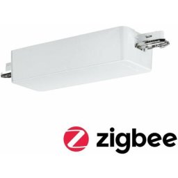 URail Adaptateur de rail Smart Home Zigbee Blanc Paulmann
