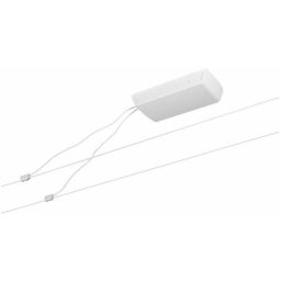 Système de corde set basic white matt Max. 60W sans ampoule dc