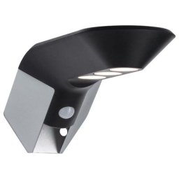 Paulmann - Outdoor Wall Light solaire Anthracite Soley 3000K avec détecteur de mouvement 942,50
