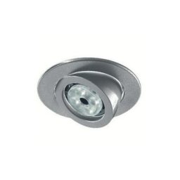 Novolux - Encastré inclinable aluminium diamètre 107mm qr-cb 50W nickel mat