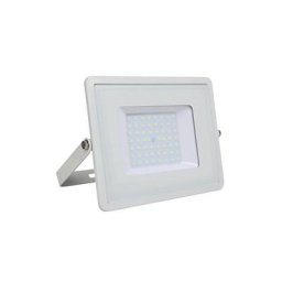 V-Tac Sku.410 Projecteur Led Pro Blanc 50 W Samsung Chip Vt-50, Aluminium