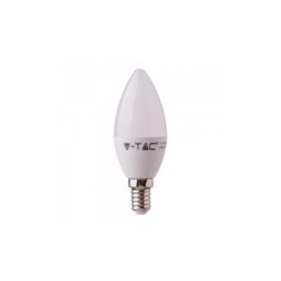 SKU-112 lampe à led E14 C37 7 w 600 lm blanc 4000 k forme goutte d'olive Whitenergy SKU112