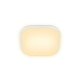 Plafonnier led 24W Led 30x30cm Lampe de salle de bain Moderne Ultraslim Lampe de salon Plastique