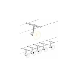 Système de câble Sheela chrome mat avec 5 spots sans lampe, max. 10W GU5,3 941,36