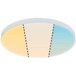Led Panneau Velora autour de 300mm Blanc Switch Blancher