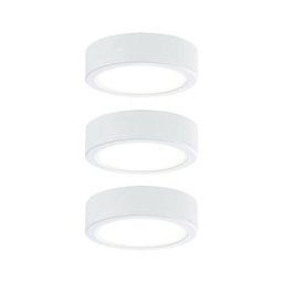 Kit Meuble Pukk 3x3W 210lm 12/230V 2700K Plastique/Blanc