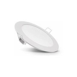 Optonica - Plafonnier led Rond Extra Plat 3W 150lm (24W) ⌀88mm - Blanc Chaud 2800K