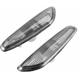 Clignotant Lumière, 2 pcs Marqueur Latéral Clignotants N'allume Aucune Ampoule pour E90 E91 E92 E93