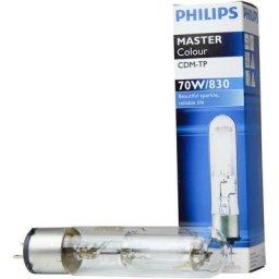Philips - MASTERColour PG12-2 cdm-tp 70W - 830 Blanc Chaud - 3000K - Blanc Chaud