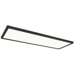 Panneau led Atria Shine 3-Step-Dim eckig 580x200mm 2700LM 3000K Noir