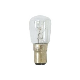 Ampoule pour machine a coudre 15W clair, B15d antichoc
