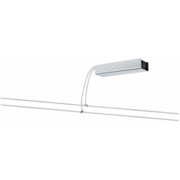 Corde système de base, transformateur 36W, 15M, accessoires de serrage 230V / 12V DC mat de chrome
