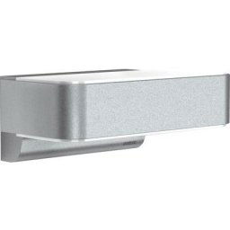 Applique led extérieure avec détecteur de mouvement Steinel l 810 s 671310 led intégrée argent