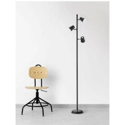 Trio Lighting - Lampadaire Narcos Noir Mat 3x4W smd led - Noir