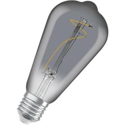 Ampoule led Osram Vintage 1906, fumé, 3,4W, 100lm - Smoke