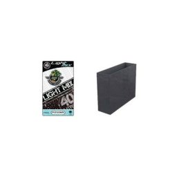 Loft xl Volcania 63L Anthracite + Substrat Platinium LightMIX - Pack