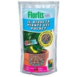 Flortis - quenches plantes gel poche 220ML pour irrigation de 20 a 30 jours