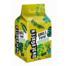Compo - jungle fever terrain pour plantes vertes et bonsaï 12 litres