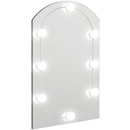Vidaxl - Miroir avec éclairage led 60x40 cm Verre Arche n/a