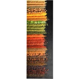 Vidaxl - Tapis de sol de cuisine lavable Épice 60x180 cm Épice