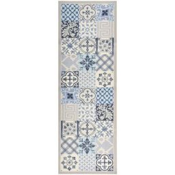 Tapis de sol de cuisine lavable | Tapis de salon Tapis d'entrée Mosaïque 60x180 cm 52150