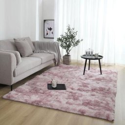 Tapis Chambre Shaggy Tapis pour Salon Tapis De Sol Grand pour Couloir Soft Tapis à Poils Longs