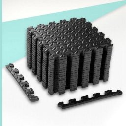 Wyctin - Hofuton 6PCS Tapis de Protection de Sol Puzzle 63*63 cm 1.2cm d'épaisseur en Mousse eva à