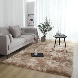 Tapis Chambre Shaggy Tapis pour Salon Tapis De Sol Grand pour Couloir Soft Tapis à Poils Longs