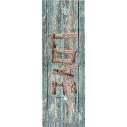 Vidaxl - Tapis de sol de cuisine lavable Love 60x180 cm Amour
