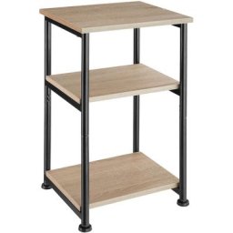 Tectake - Table d'appoint Memphis 34x30x59cm - Table d'appoint de style industriel, table de