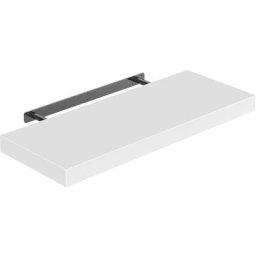 Casaria - Etagère murale flottante mdf robuste effet flottant support de fixation inclus étagère