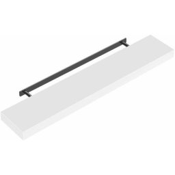 Casaria - Etagère murale flottante mdf robuste effet flottant support de fixation inclus étagère