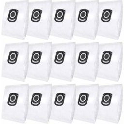 15 Pièces Sacs à Poussière pour owenta Hygiene+ ZR200520 ZR200720 Swirl R39 Sac de Rechange pour
