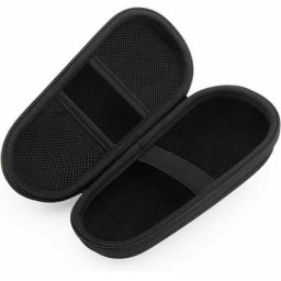 Moonstars - tui pour rasoirs pour hommes Braun Series 3/5/7/9, étui rigide de voyage (noir)