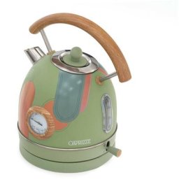 Bouilloire Caprizze Nara 2200 w en Acier Inoxydable avec Thermomètre Intégré Capacité 1,8 l