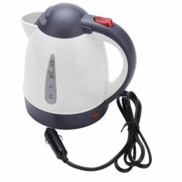 Bouilloire Voiture, 1000ml dc 12V Bouilloire Camion de Voyage Voiture Tasse Chauffe-eau en Acier