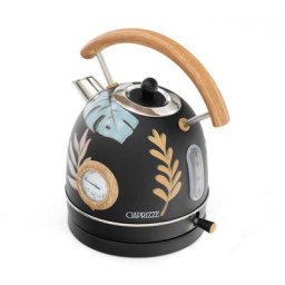 Bouilloire Caprizze Nara 2200 w en Acier Inoxydable avec Thermomètre Intégré Capacité 1,8 l