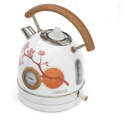 Bouilloire Caprizze Nara 2200 w en Acier Inoxydable avec Thermomètre Intégré Capacité 1,8 l