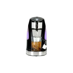 Domo - DO482WK Fontaine a eau chaude 1.5L - 3000W - Noir/Inox - Noir