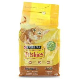 Webmarketpoint - Croquettes pour chats Friskies au poulet, à la dinde et aux légumes Purina 2