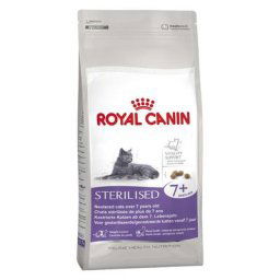 Croquettes pour chats Royal Canin Sterilised 7+ Sac 3,5 kg