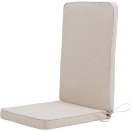 Veeva - Galette de Chaise Extérieur, 63cm x 50cm, Coussins de Siège, Résistant à l'eau, Coussins