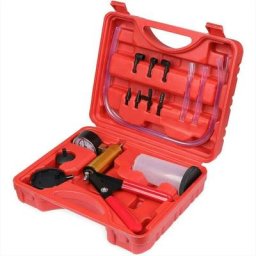 GP - pompe à vide testeur de vide kit de purge de frein avec adaptateur de jauge à vide pour