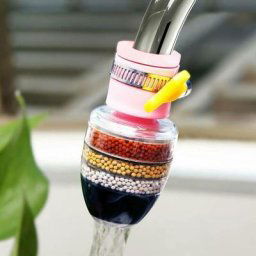 Filtre de robinet à filtre fin multicouche-filtres à eau à charbon actif,pour la maison et la