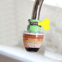 Filtre de robinet à filtre fin multicouche-filtres à eau à charbon actif,pour la maison et la