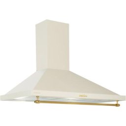 Hotte Aspirante Cuisine 9 cm, Hotte Cheminée avec Filtres à Charbon, 61m³/h, 165W, Hotte de Cuisine
