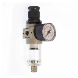 KDT - Filtre régulateur fdm 214-12D, g 1/4' Plage de réglage 0-12 bar Manomètre Séparateur