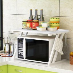 Hofuton Étagère de Cuisine Support de Micro Onde Etagère à Micro-Ondes Support de Four à