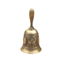 Clochette, clochette, cloche de service de restaurant, clochette de table clochette classique pour